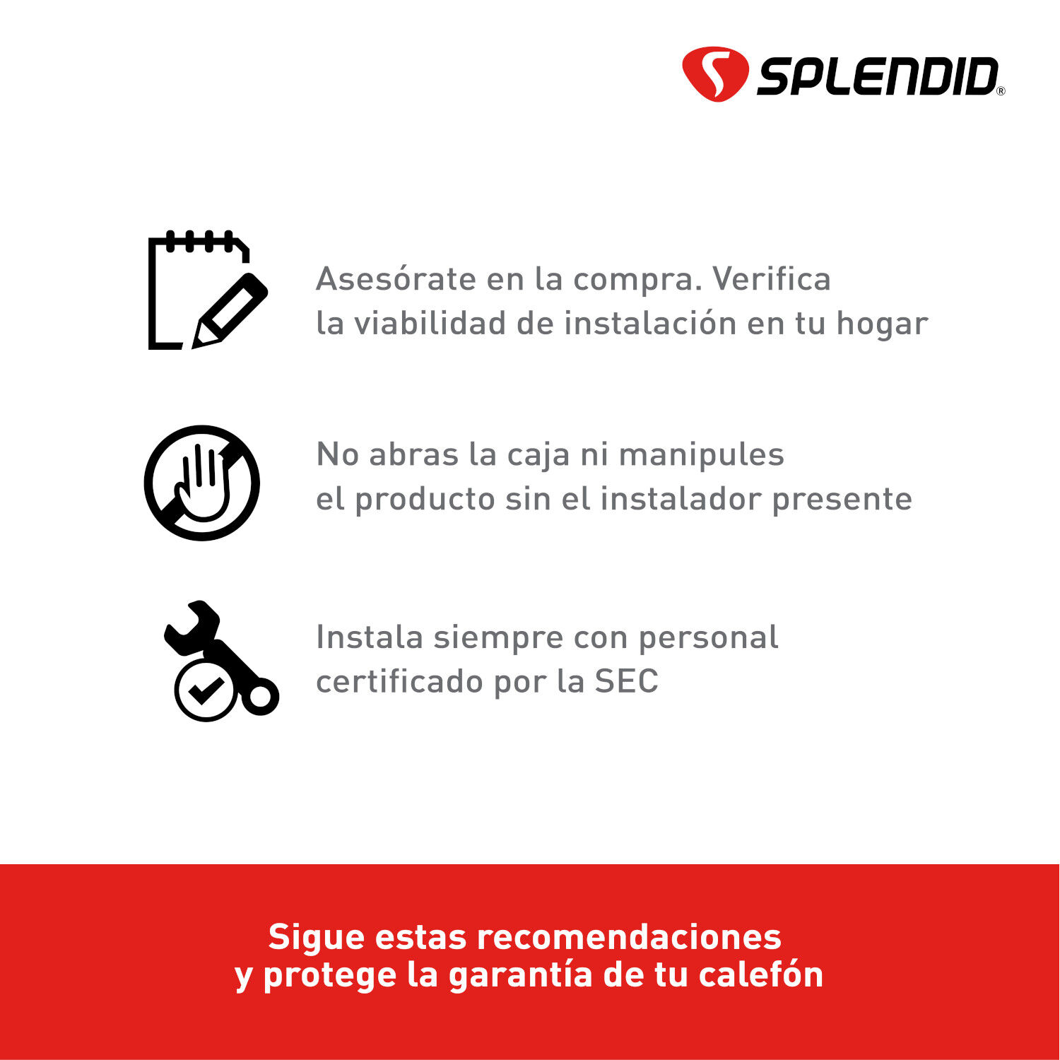 Calefont 13 Litros Gas Natural Tiro Forzado Splendid image number 7.0
