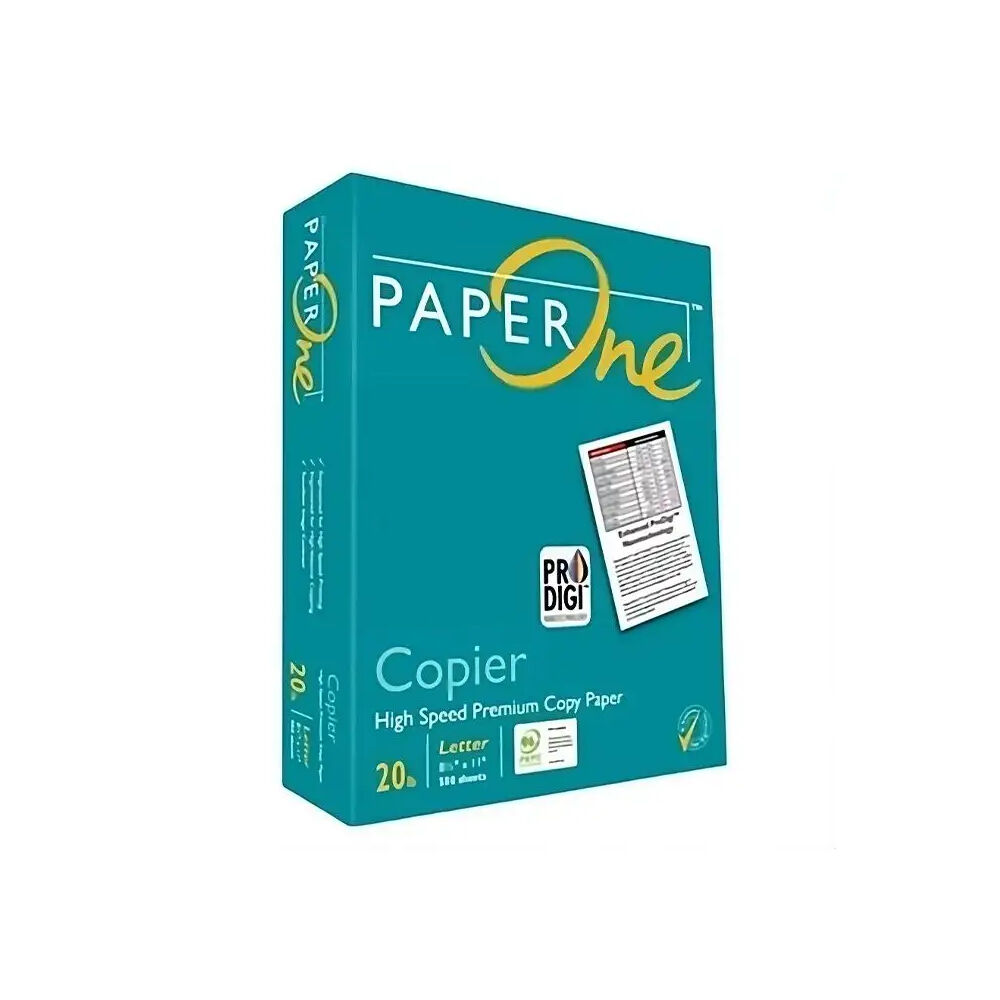 Papel Fotocopia Carta One 70gr 500hojas image number 0.0