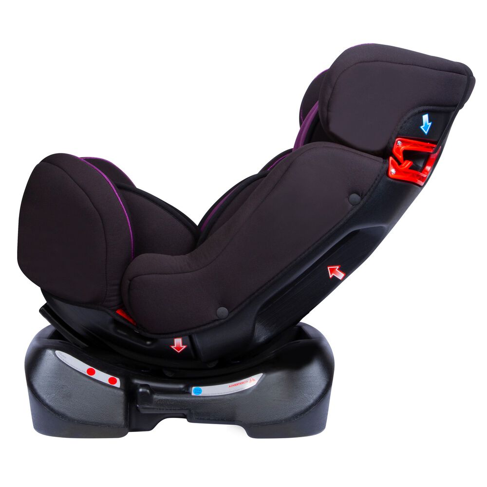 Silla De Auto Convertible Thor Purple image number 2.0