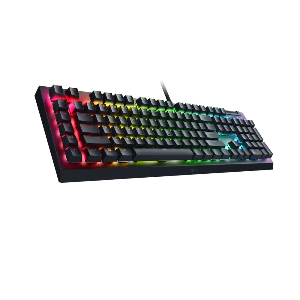 Teclado Gamer Razer Blackwidow V4 X Switch Yellow Chroma Rgb image number 0.0
