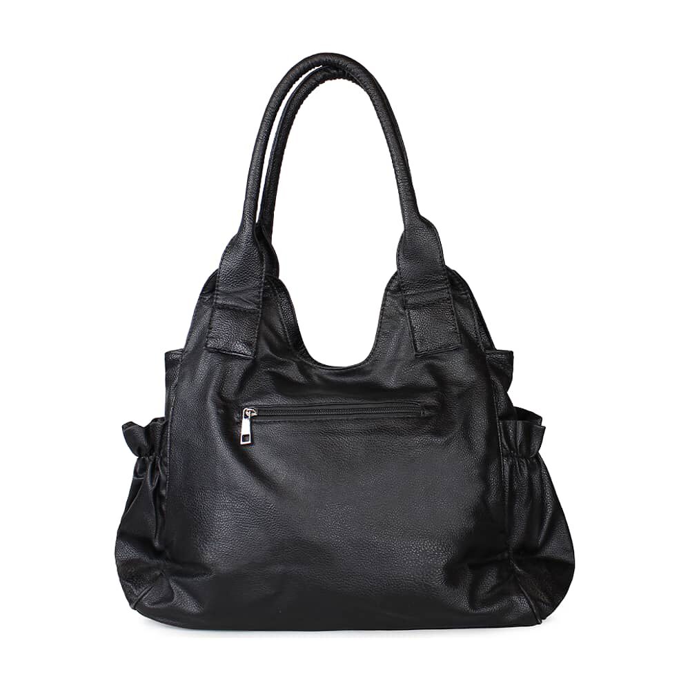 Cartera Fey Negra Kubayoff image number 2.0