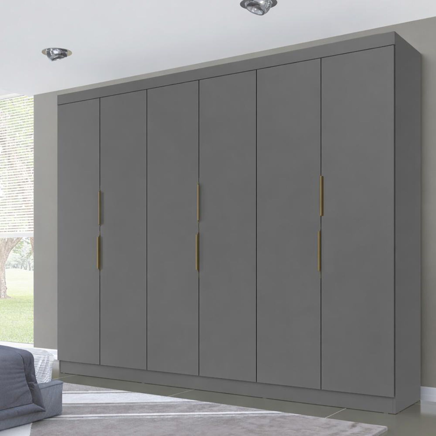 Cl&oacute;set Di Poretti Design Closet 12k / 6 Puertas / 4 Cajones image number 3.0