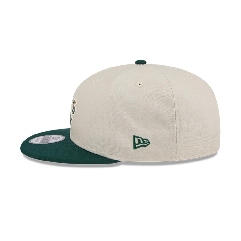 Gorro 9fifty Mlb Oakland Athletics Floral Fill Light Beige image number 4.0