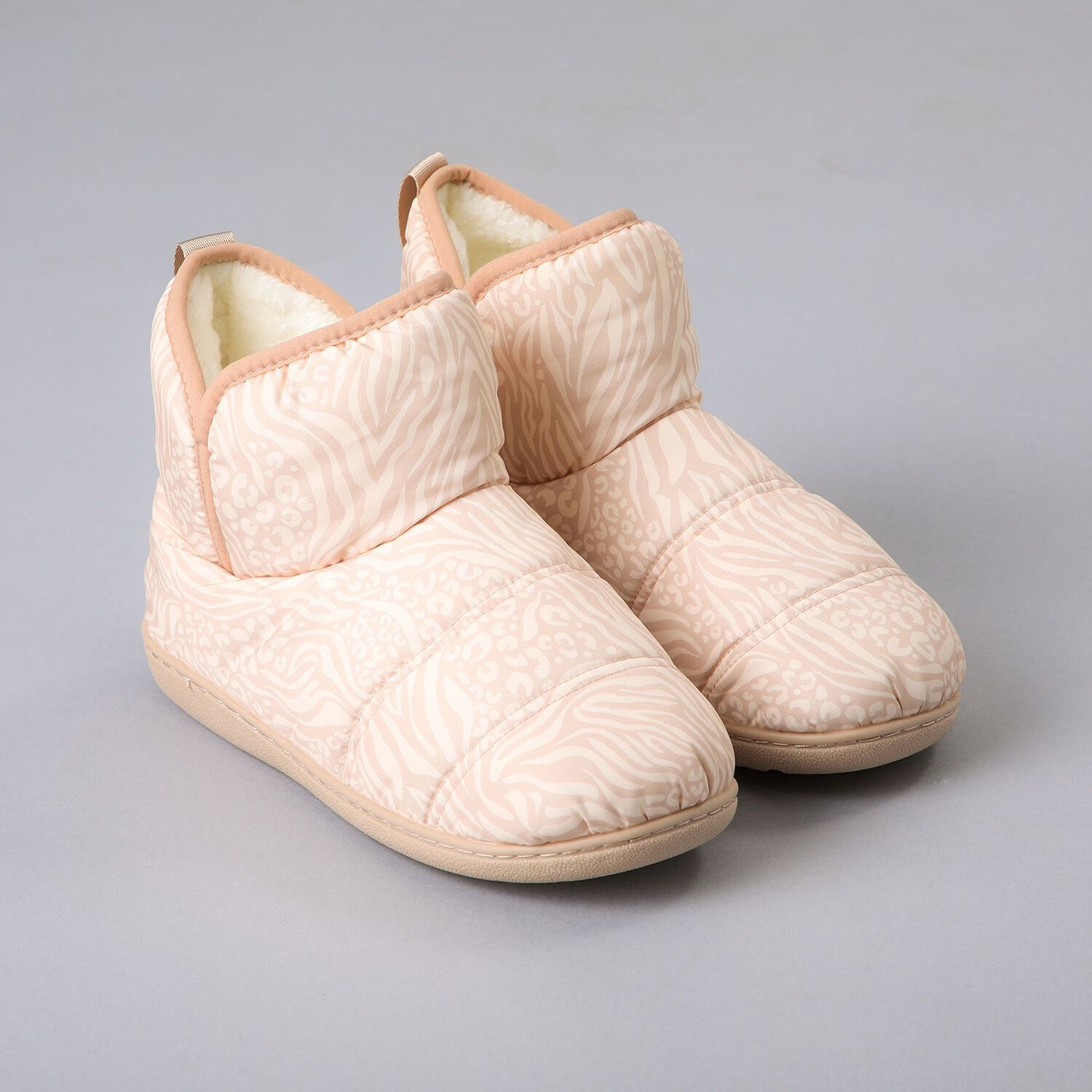 Bota Termica Animal Print Flores Mujer 34023-17 image number 0.0