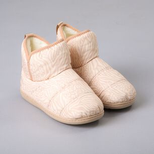 Bota Termica Animal Print Flores Mujer 34023-17