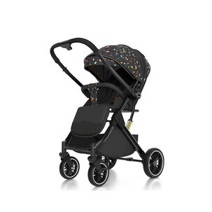 Coche De Bebé Maleta Reversible Walky Animales