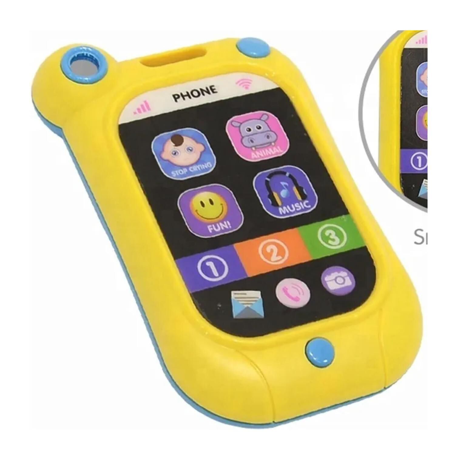 Juguete Telefono Smartphone Interactivo Ni&ntilde;os Con Sonidos image number 1.0