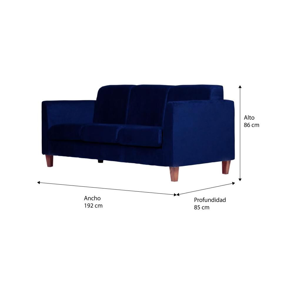 Juego De Living Altohogar Zante 3-1-1 / 3-1-1 Cuerpos image number 1.0