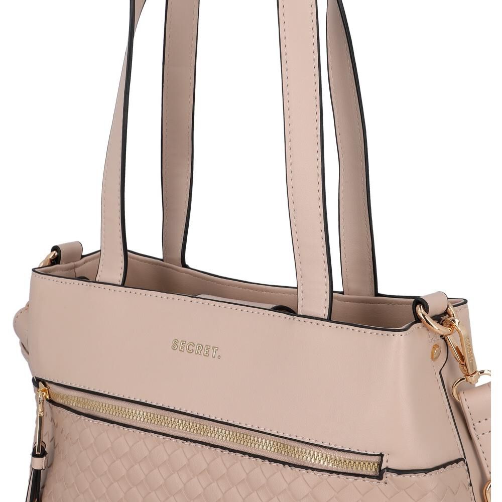 Cartera De Hombro Secret Segovia St6 L Beige image number 5.0