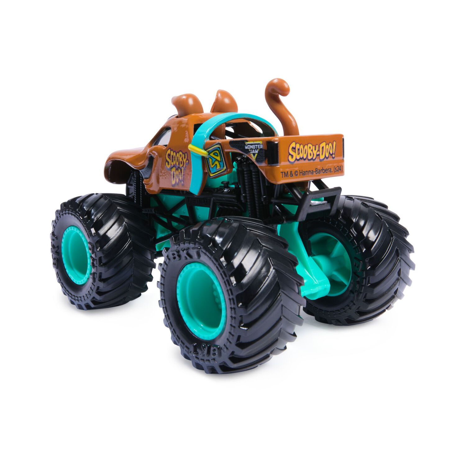 Auto De Juguete Monster Truck Monster Jam image number 16.0