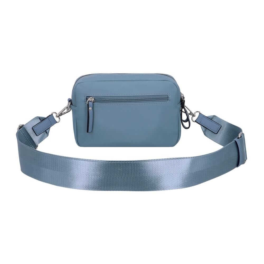 Bandolera Secret Galicia St6 S Celeste image number 2.0