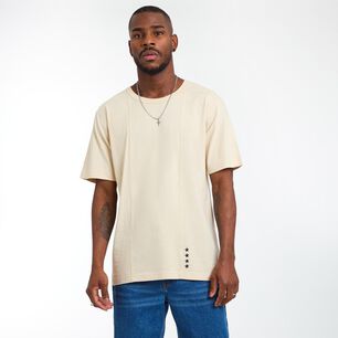 Polera Estampada Manga Corta Cuello Redondo Hombre Rolly Go