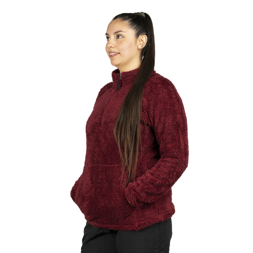 Polar Chiporro Outdoor Cervino Mujer Burdeo Blue Mountain image number 1.0