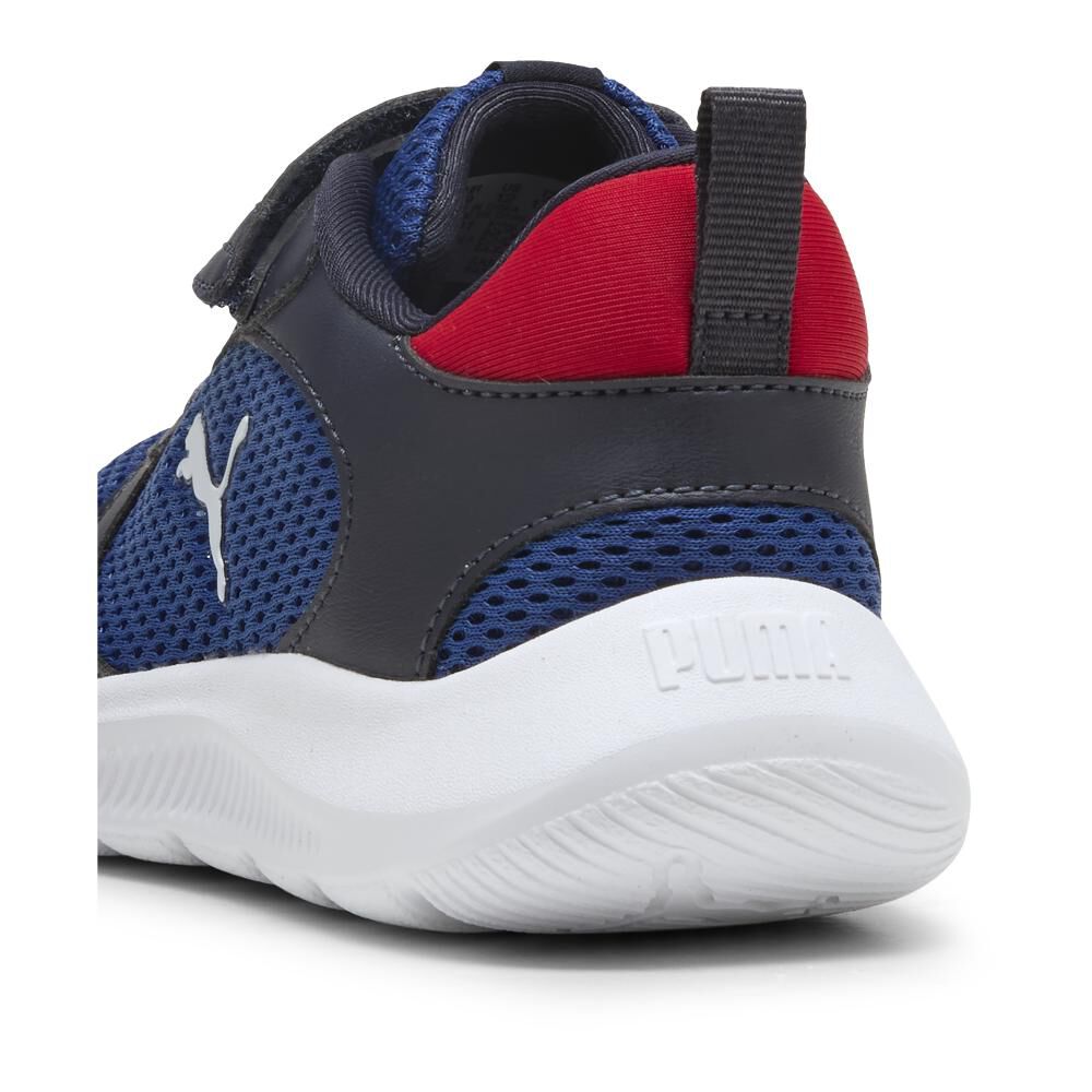 Zapatilla Infantil Niño Puma Fun Racer Azul image number 4.0
