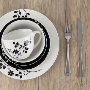 Juego De Vajilla Belle Noite Cerezo / 30 Piezas / 6 Personas