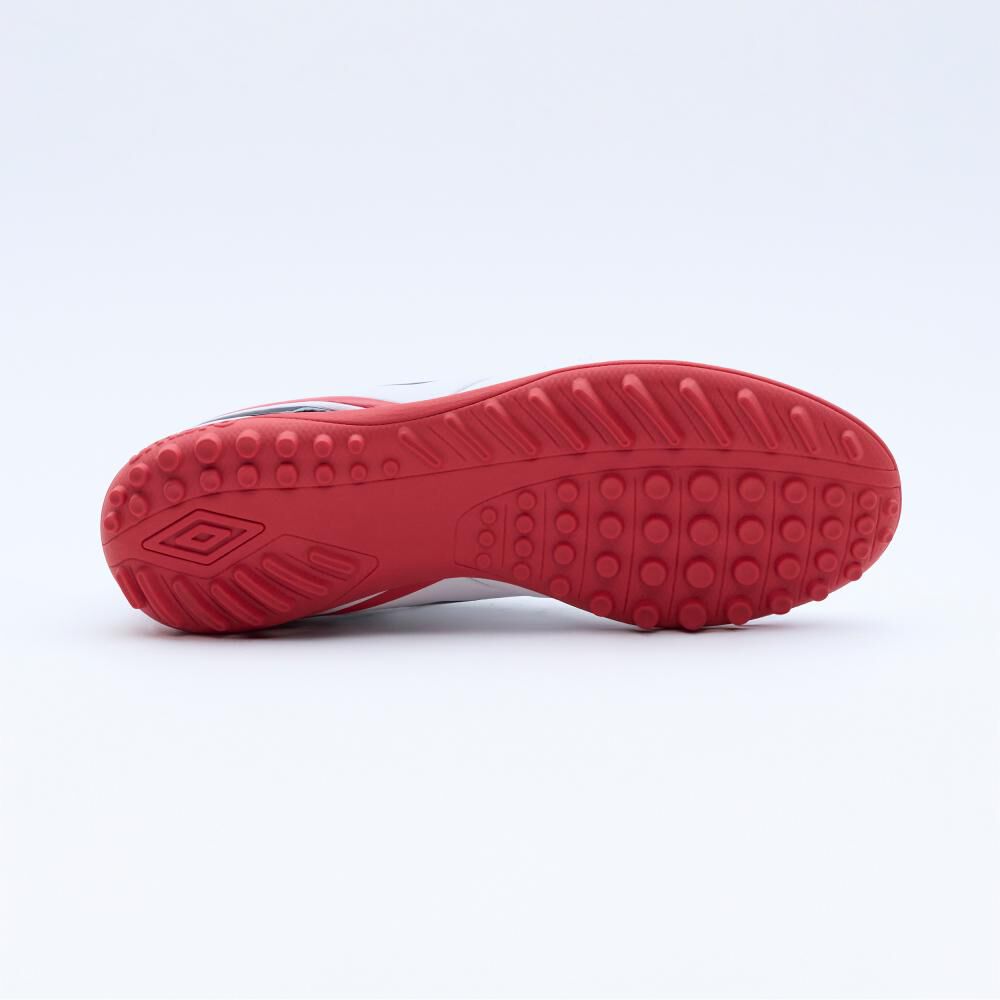 Zapatilla F&uacute;tbol Hombre Umbro Classico Xiii Blanco image number 1.0