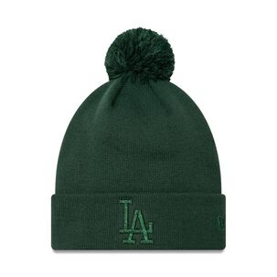Beanie La Mlb Metallic Bobble Bean Green Woman