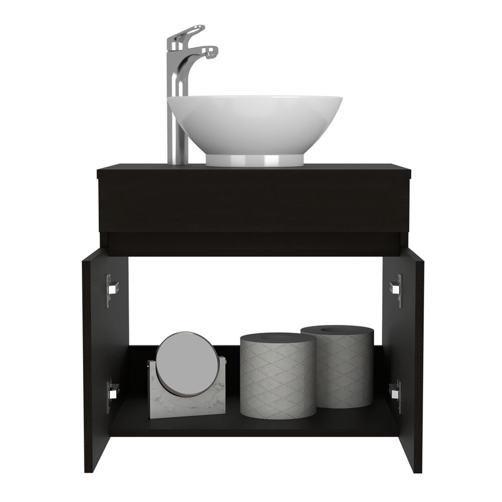 Mueble Vanitorio 2 Puerta Fm-001 Negro image number 2.0