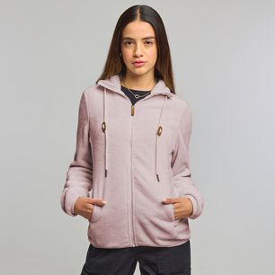 Polerón Regular Cuello Alto Full Cierre Mujer Freedom