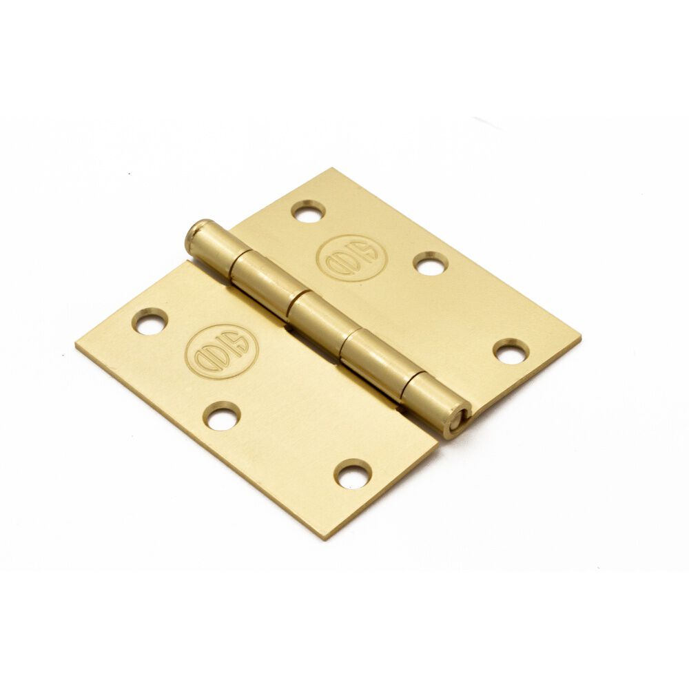 Pack 3 Bisagra Acero Odis 3,5&rdquo;&times;3,5&rdquo;&times;2,0mm - Bronce image number 3.0