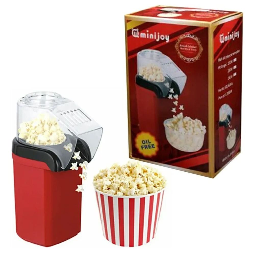 Maquina De Cotufas Cotufera Minijoy 8 Tazas 1200 W image number 4.0