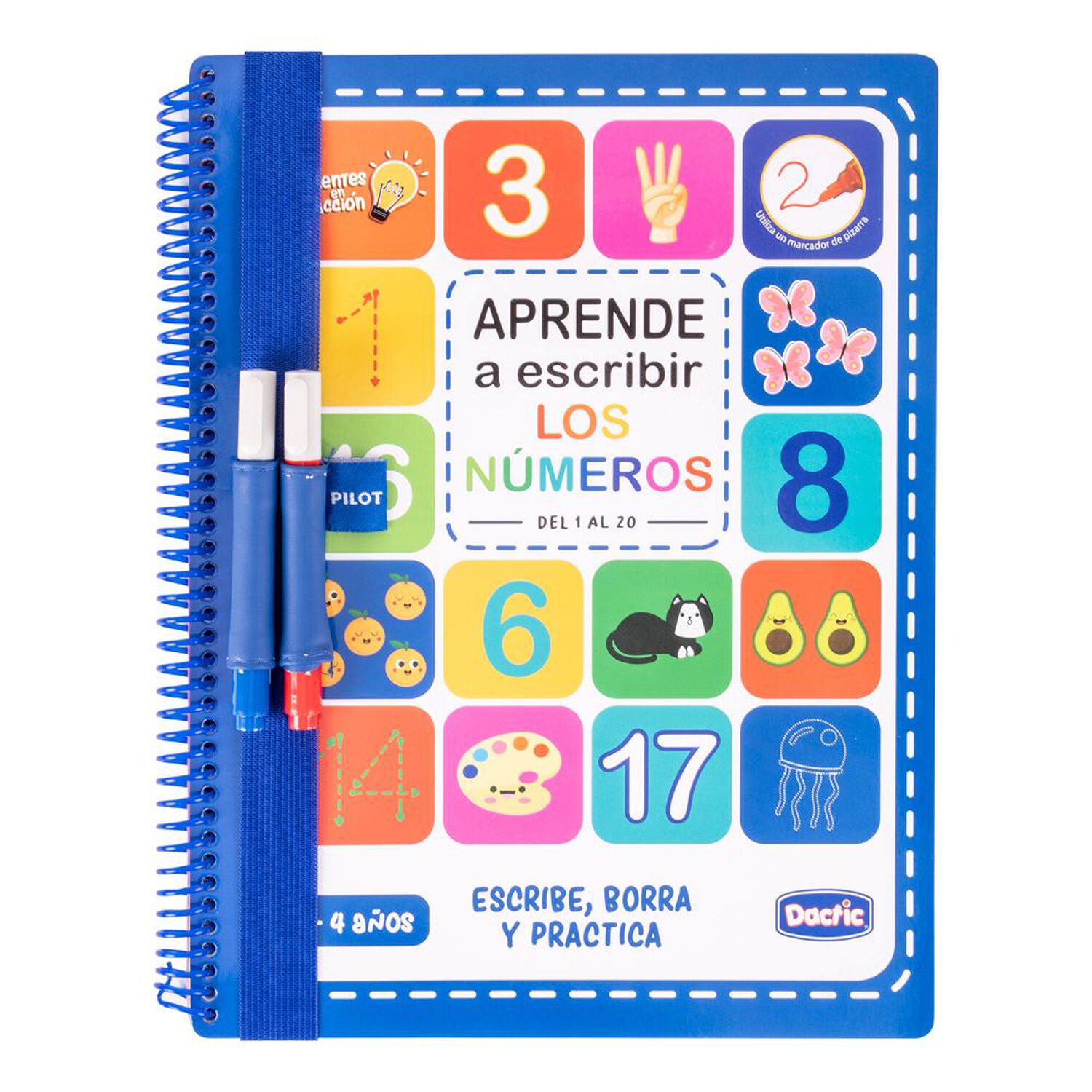 Set Libro Aprende A Escribir Los N&uacute;meros image number 2.0