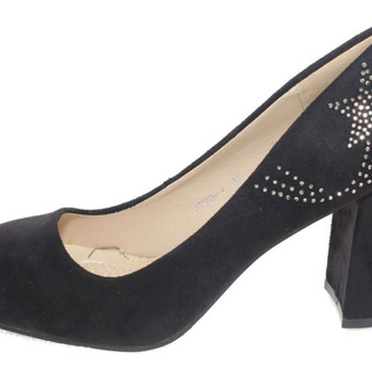 Zapato Negro Via Franca Art. 5a7201black image number 5.0