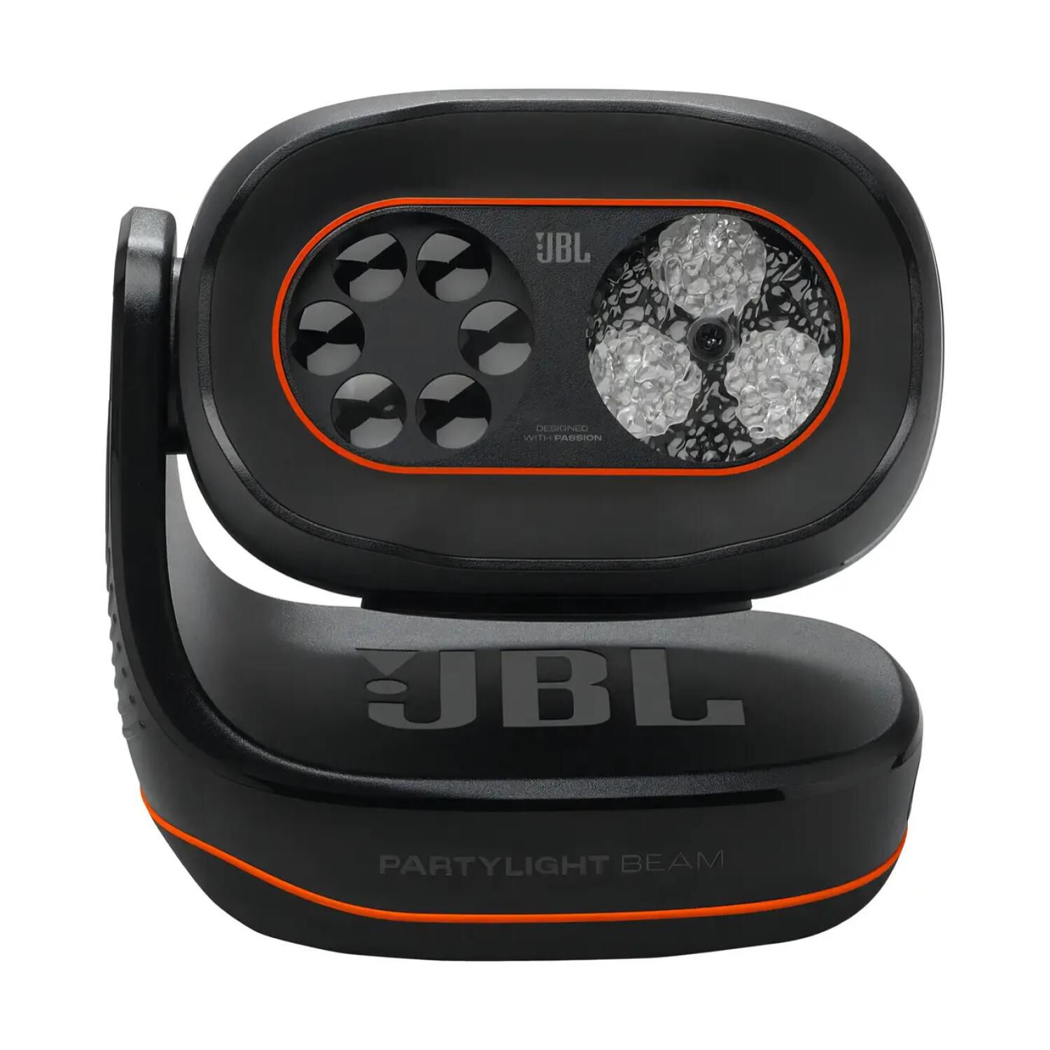 Proyector De Luces Para Fiestasw Bluetooth Negro Partylight Beam Jbl image number 1.0