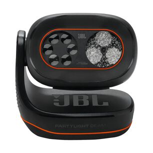 Proyector De Luces Para Fiestasw Bluetooth Negro Partylight Beam Jbl