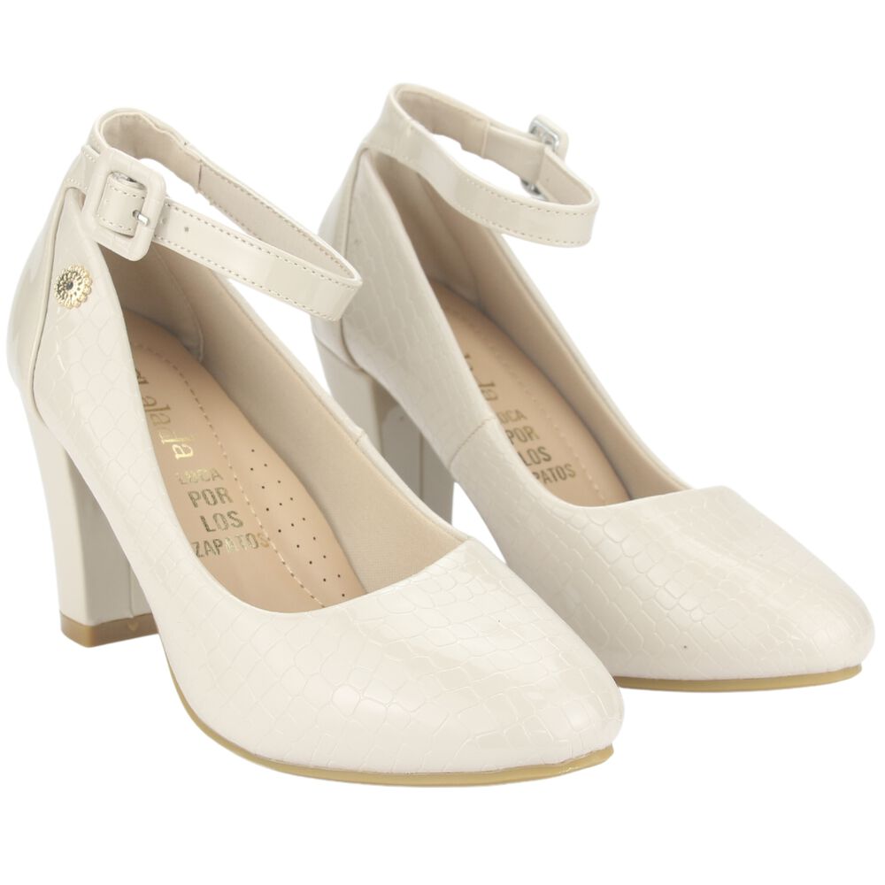 Zapato Chalada Mujer Cobna-6 Beige Casual image number 4.0