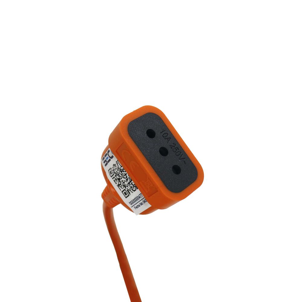 Alargador Eléctrico Naranjo 15 Mts Macrotel - Sello Sec image number 3.0
