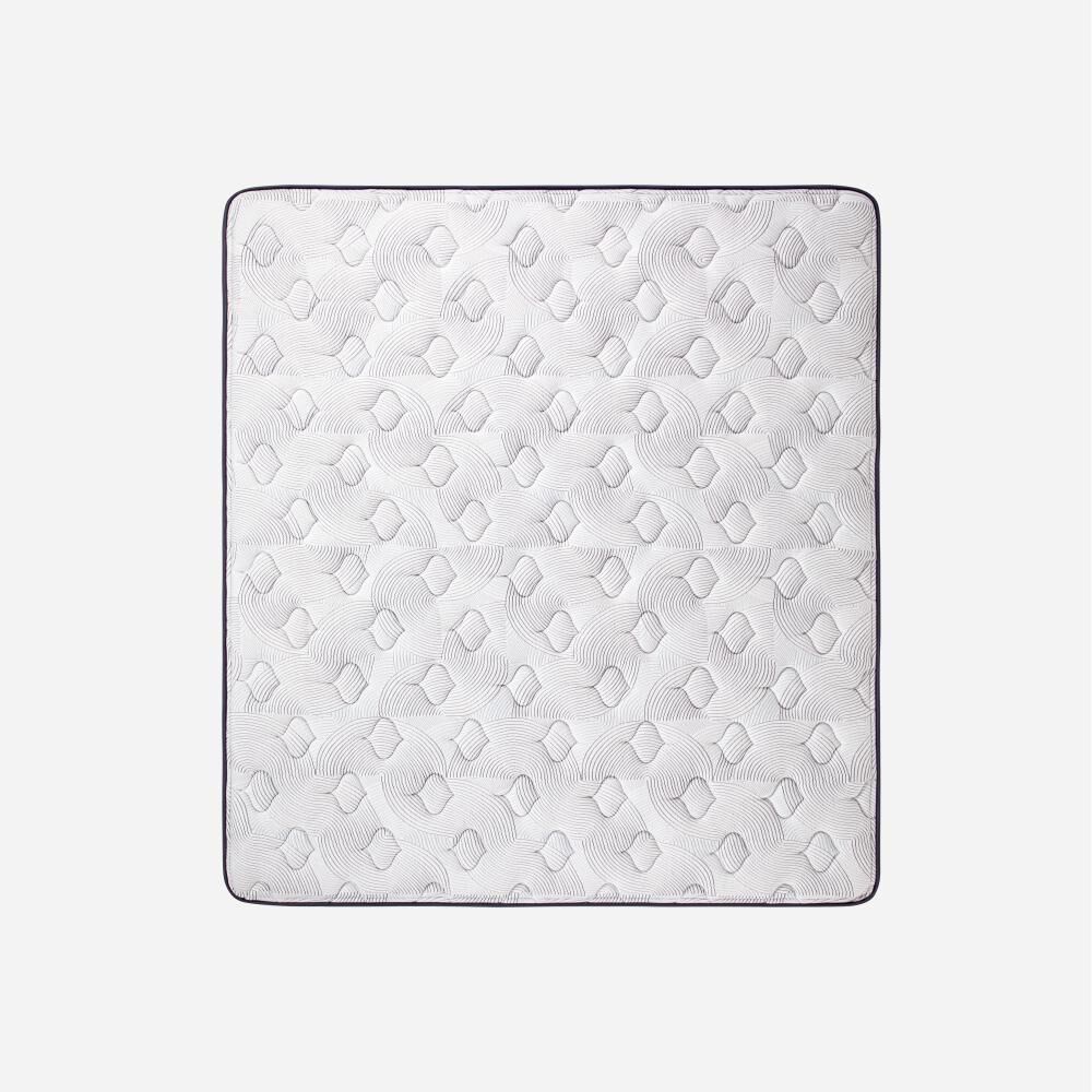 Cama Europea Rosen Autonomy Sky / 2 Plazas / Base Dividida + Respaldo Issey Grafito image number 4.0