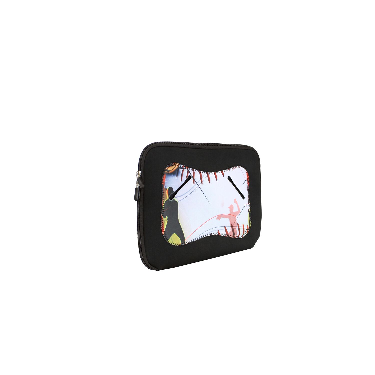 Funda Notebook B&eacute;isbol Negro Kubayoff image number 1.0