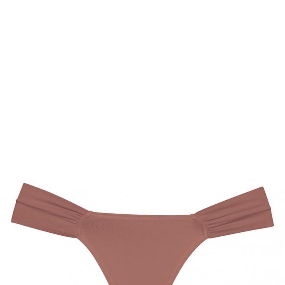 Colaless Lateral Drapeado Granate 2rios image number 2.0