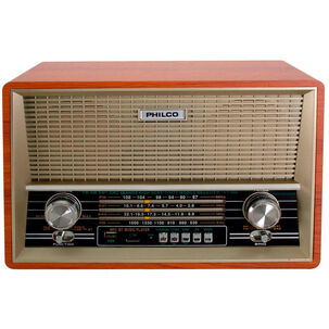 Radio Vt500 Vintage Bluetooth Usb Sd Tf