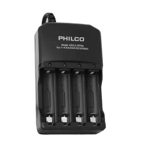 Cargador De Pilas Philco Para Pilas Aa/aaa 9700