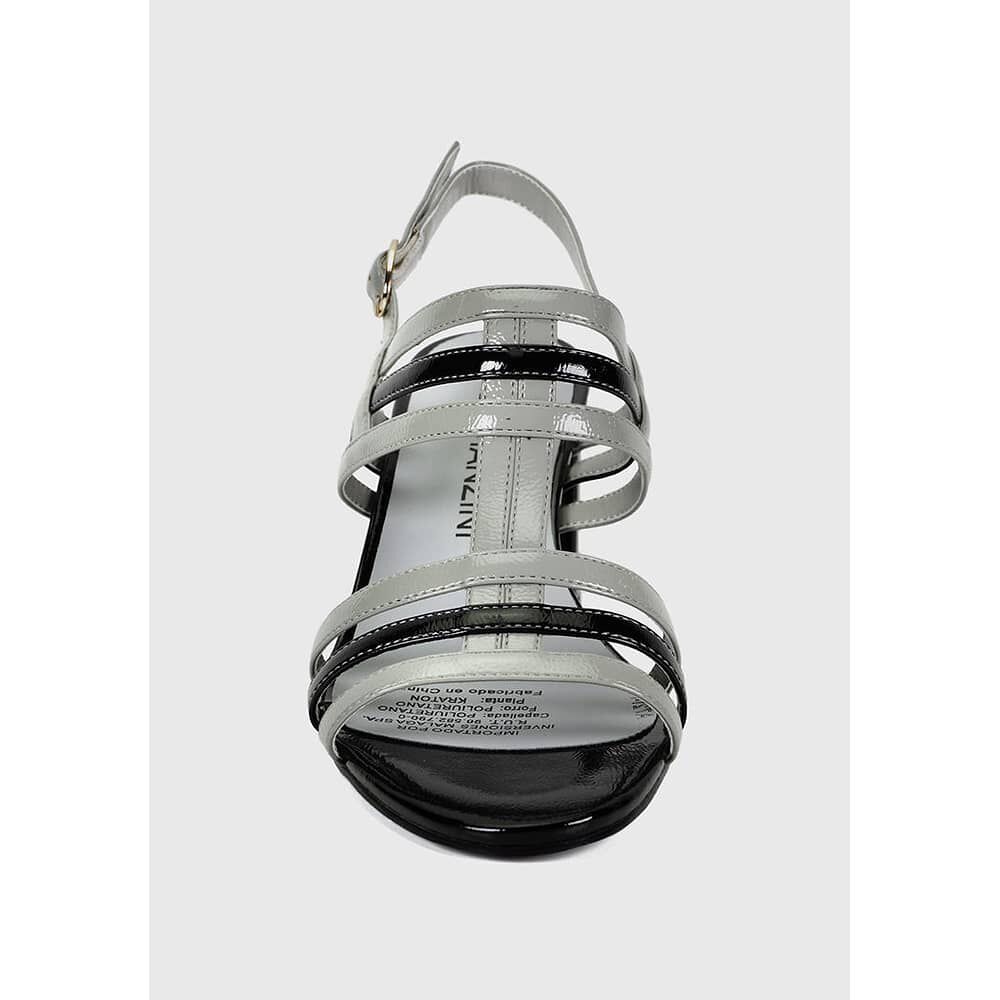 Sandalia Cuero Manuela Negro image number 3.0