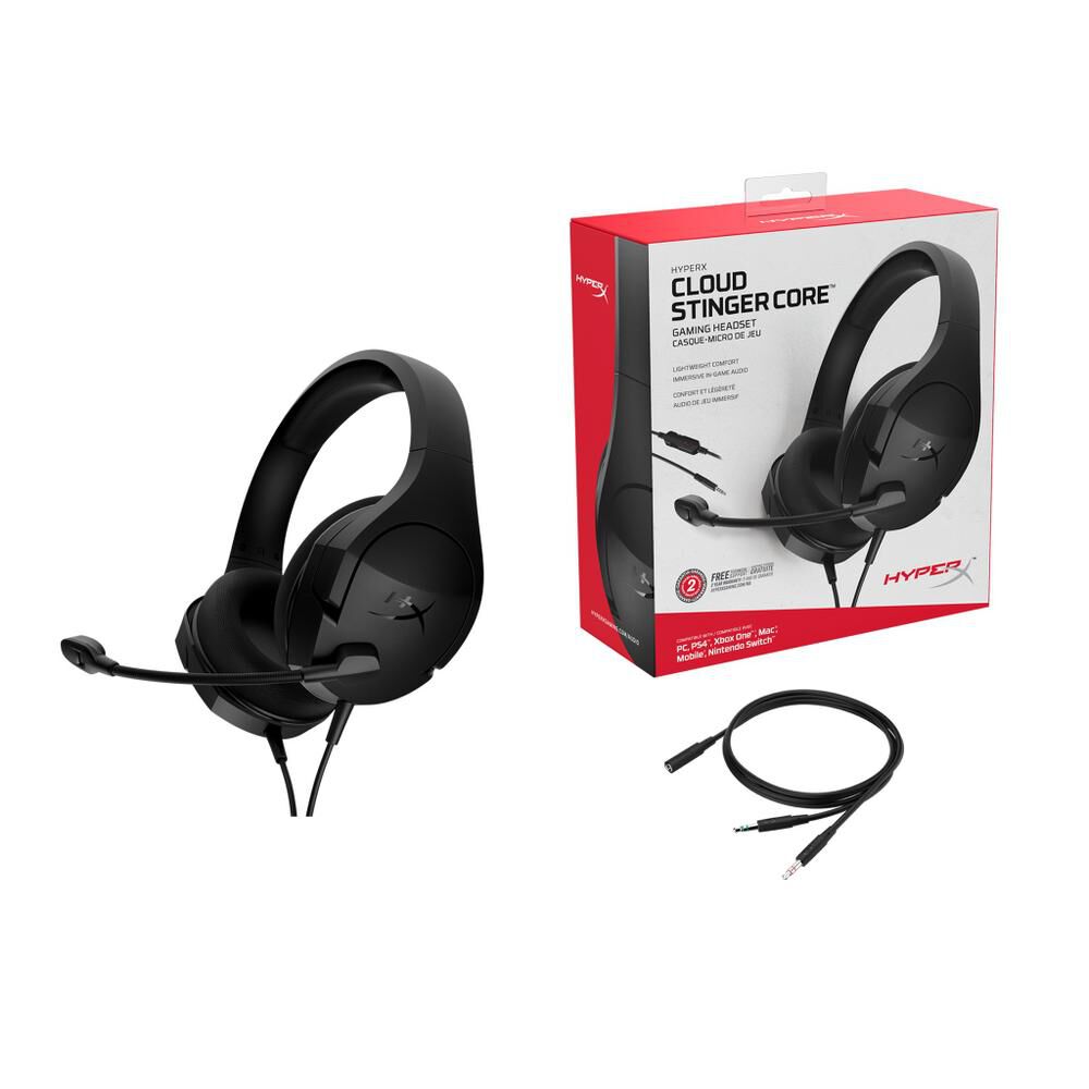 Audifono Gamer Hyperx Cloud Stinger Core Negro image number 4.0