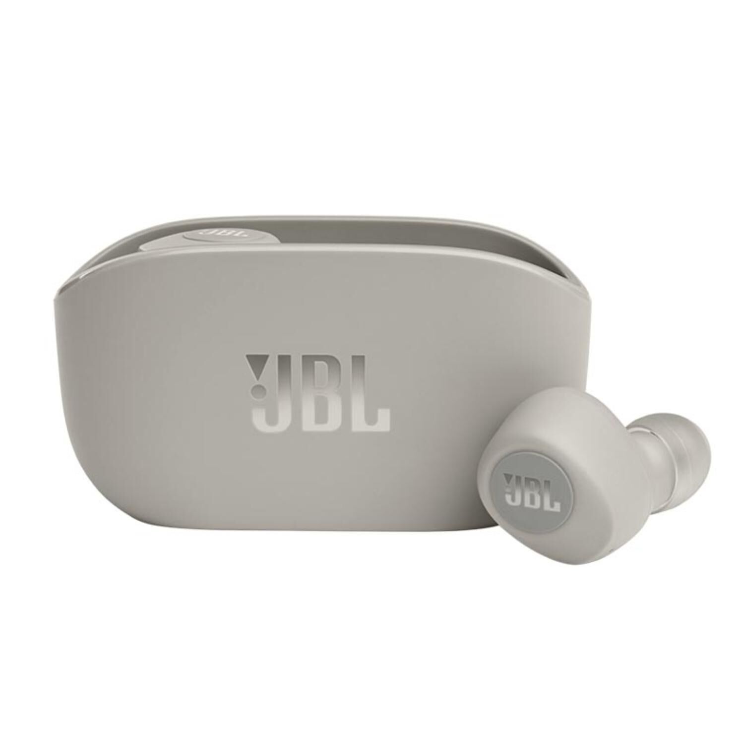 Audifonos Bluetooth Recargables Tws Inear Blanco Wave100 image number 0.0