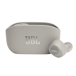 Audifonos Bluetooth Recargables Tws Inear Blanco Wave100