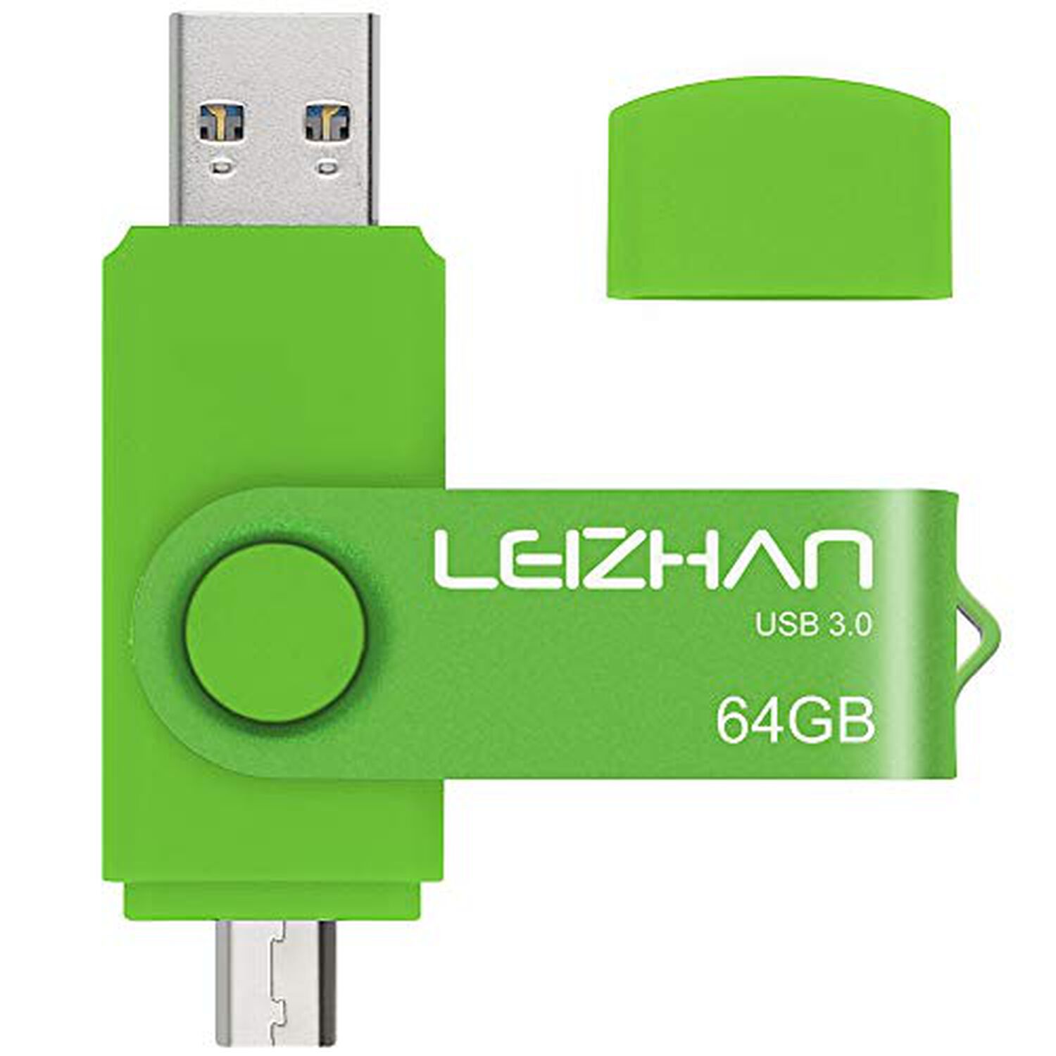 Pendrive Otg Usb Y Micro Usb Booteable 64 Gb image number 1.0