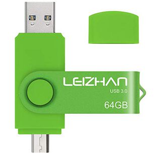 Pendrive Otg Usb Y Micro Usb Booteable 64 Gb