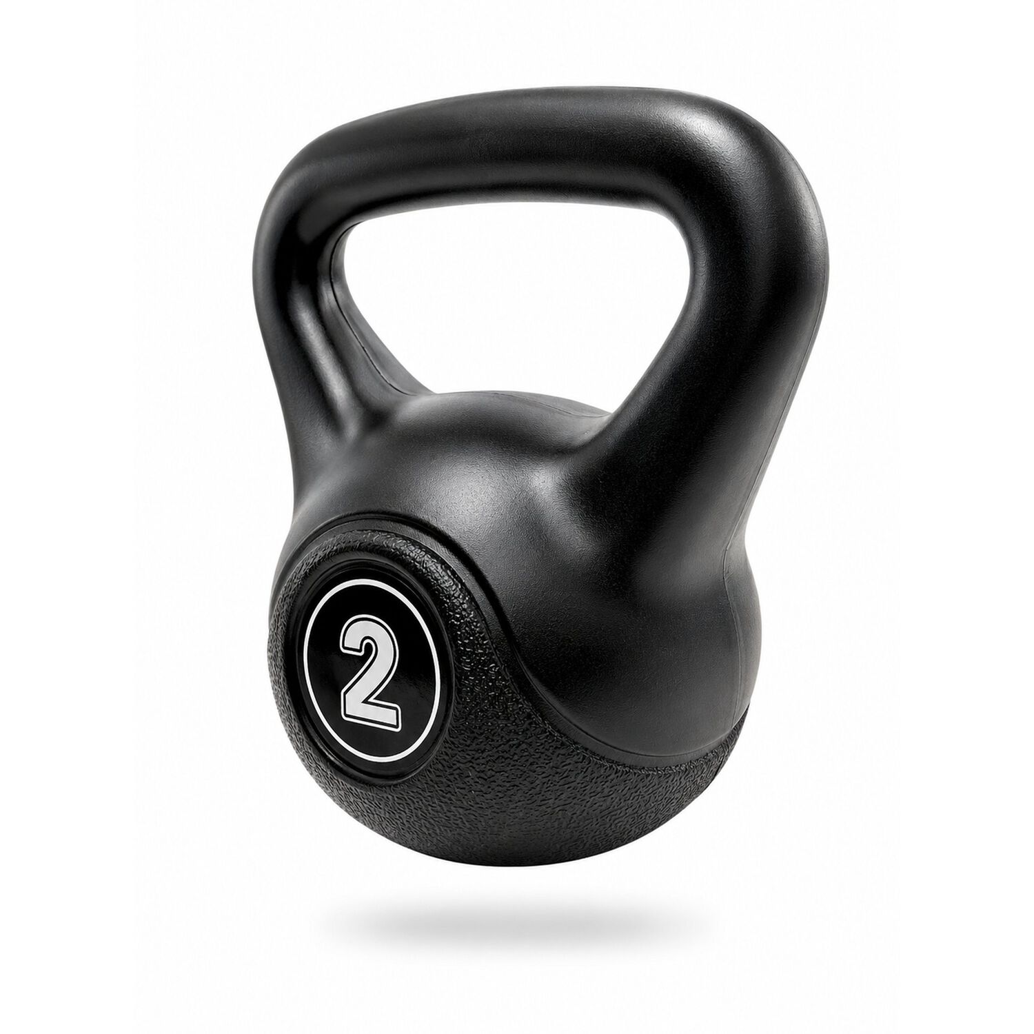 Pesa Rusa Kettlebell 2kg Entrenamiento Crossfit Fitness Color Negro image number 0.0
