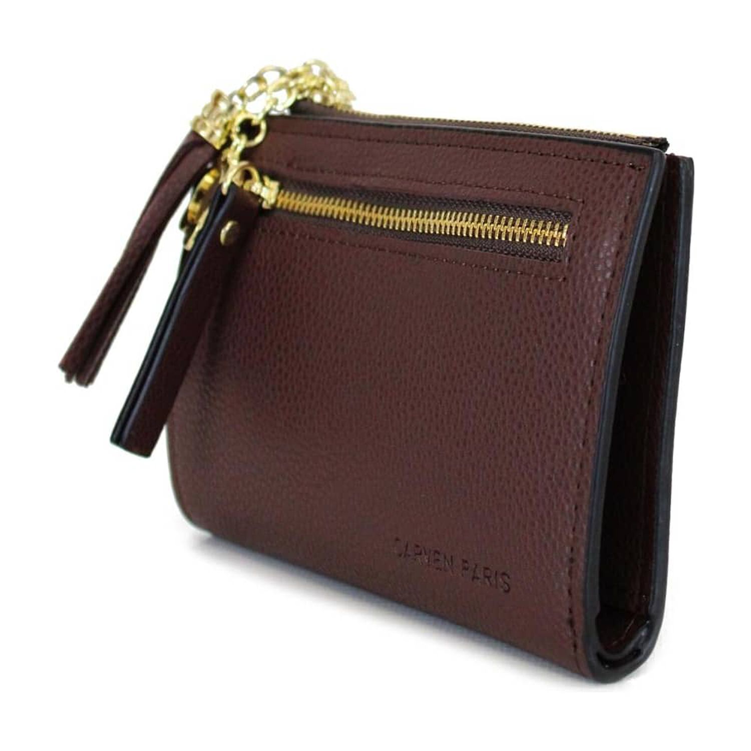 Billetera De Mujer Colette Caf&eacute; Carven image number 1.0
