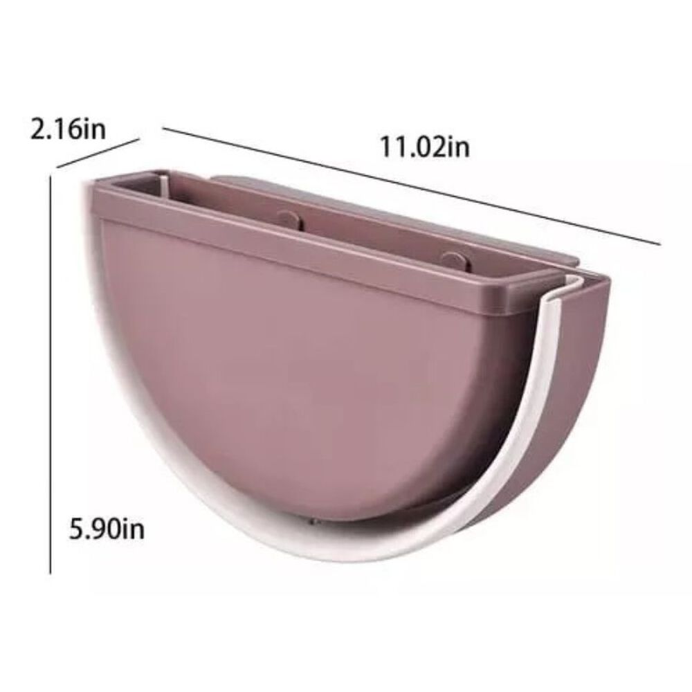 Basurero Papelera Plegable Resistente Multiuso Baño Cocina image number 2.0