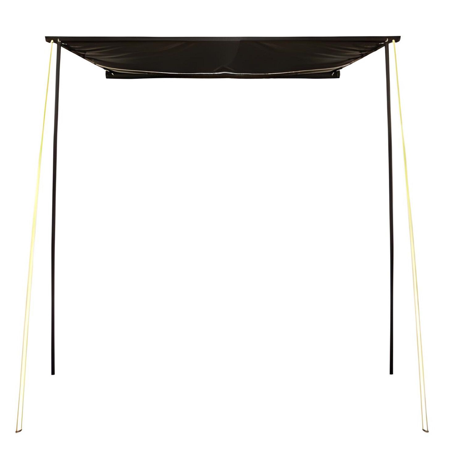 Toldo Lateral Retractil Camping 2x2 Negro image number 2.0