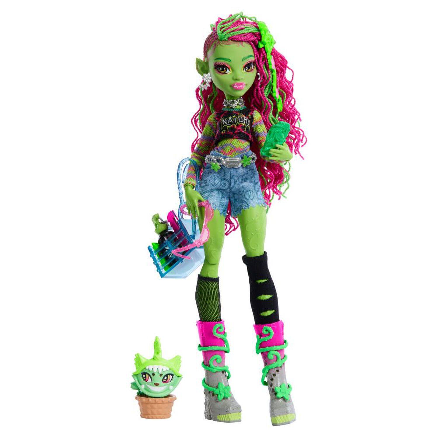 Mu&ntilde;eca Monster High Looks Monstruosos Sorpresa image number 23.0