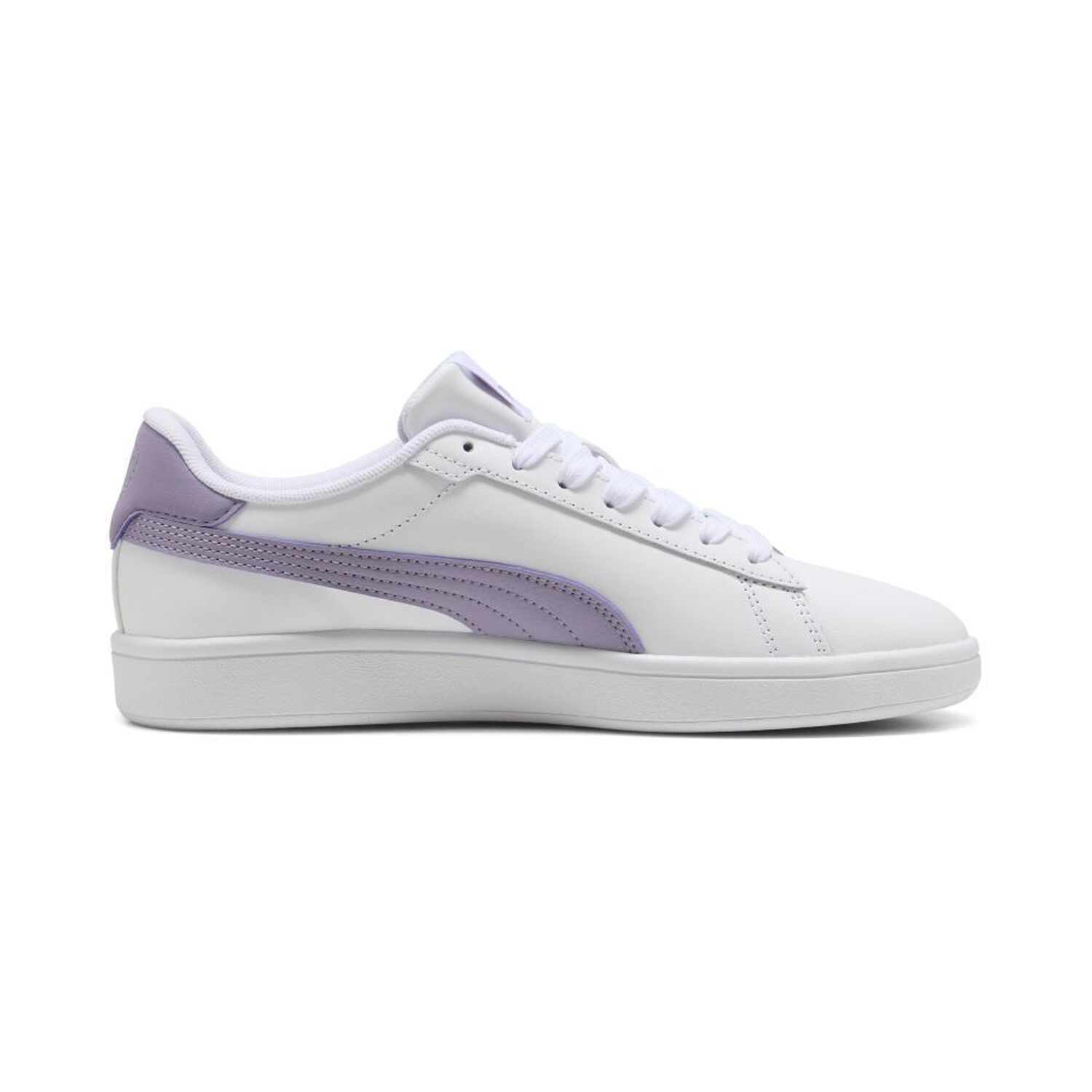 Zapatilla Puma Smash 3.0 L Mujer Blanco image number 2.0