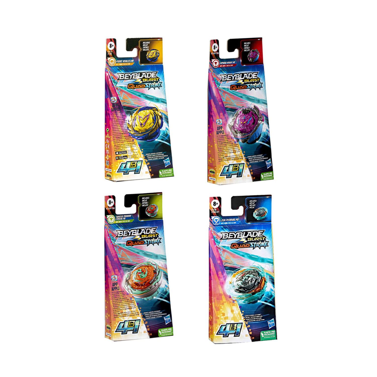 Bey Qs Single Pack Ast Aleatorio - Hasbro image number 0.0