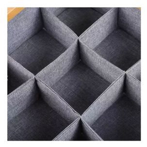 Cesta Organizadora 9 Espacios Gris